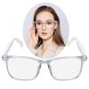 Yoidesu Bluetooth Smart Audio Sunglasses,Wireless Bluetooth Glasses,Half Open Ear Headphones Glasses with Mic,Blue Light Blocking Glasses,Touch Control and Voice Assistant view 2