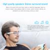 Yoidesu Bluetooth Smart Audio Sunglasses,Wireless Bluetooth Glasses,Half Open Ear Headphones Glasses with Mic,Blue Light Blocking Glasses,Touch Control and Voice Assistant view 3