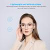 Yoidesu Bluetooth Smart Audio Sunglasses,Wireless Bluetooth Glasses,Half Open Ear Headphones Glasses with Mic,Blue Light Blocking Glasses,Touch Control and Voice Assistant view 4