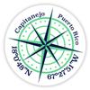 Capitanejo Puerto Rico 2-Inch Vinyl Decal Sticker Latitude Longitude Compass Design view 1