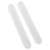 20 Pairs Eyeglass Sleeve Retainer Eyeglass Ear Socks Eyeglass Grip Hook Eyeglass Leg Retainer Eyeglass Tube Replacement Glasses Ear Sock Silicone Glasses Leg Sleeve Temple Leg Sets view 1