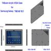 TABcare Security Anti-Theft Acrylic VESA Enclosure for Samsung Galaxy TAB A8 10.5 with Wall Mount Kit (Black, TAB A8 10.5) view 2