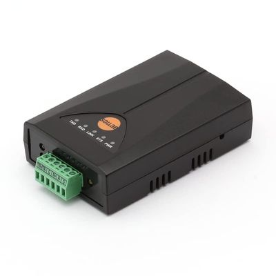 SOLLAE SYSTEMS Industrial Serial to Ethernet Converter, RS422/RS485, TCP, UDP, Device Server, CSE-H55N2
