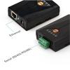 SOLLAE SYSTEMS Industrial Serial to Ethernet Converter, RS422/RS485, TCP, UDP, Device Server, CSE-H55N2 view 4