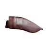 Gurkha Kukri Knife American Eagle Overall 10 IN Blocker On Handle 5" Fixed Blade Full Tang Kukri/Khukuri Included Leather Sheath - Handmade In Nepal view 4