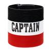 ONLYKXY Captain Armbands 9x30CM/3.54x11.81inch Adjustable Leader Armband for Soccer Basketball Volleyball School Team Competition Coach Players Wrist Arm Bands (Black+White+Red, 1) view 1