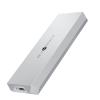 NVME Enclosure ['Tough Guy' Quality], 20 Gbps M.2 Enclosure for M-Key PCIe NVME, Solid Aluminium Alloy SETMSPACE M.2 Enclosure with USBC/A Cable, Screw Fixed SSD Enclosure for 2230/2242/2260/2280 view 1