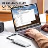 NVME Enclosure ['Tough Guy' Quality], 20 Gbps M.2 Enclosure for M-Key PCIe NVME, Solid Aluminium Alloy SETMSPACE M.2 Enclosure with USBC/A Cable, Screw Fixed SSD Enclosure for 2230/2242/2260/2280 view 2