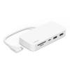 Belkin 6-in-1 USB-C Hub, iMac 24 inch Docking Station with SD & microSD Card Reader, Gigabit Ethernet, 2 USB-A Ports, and USB-C Port for Fast Data Transfers and Peripherals view 1