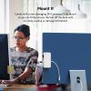 Belkin 6-in-1 USB-C Hub, iMac 24 inch Docking Station with SD & microSD Card Reader, Gigabit Ethernet, 2 USB-A Ports, and USB-C Port for Fast Data Transfers and Peripherals view 3
