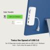 Belkin 6-in-1 USB-C Hub, iMac 24 inch Docking Station with SD & microSD Card Reader, Gigabit Ethernet, 2 USB-A Ports, and USB-C Port for Fast Data Transfers and Peripherals view 4