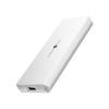 M.2 Enclosure ['Tough Guy' Quality], Solid Aluminium Alloy Case for B-Key SATA SSD, SETMSPACE Screw Fixed M.2 SSD Enclosure with USB C/A Cable, External M.2 Enclosure for 2230/2242/2260/2280-Silver view 1