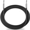 Yoico Pro 200 Feet 12AWG 1/4" to 1/4" Speaker Cable - 200ft 12 Gauge Speaker Wire Cord for Audio Amplifier - Single view 2