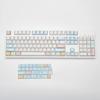 136 Key pbt Sublimation Dye Sub Chalk keycap for Cherry MX Switch Mechanical Keyboard Personality keycaps (English) view 2