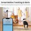 aosu 2K Security Camera Indoor, Baby Monitor Pet Camera 360-Degree for Home Security with 2.4 GHz Wi-Fi Router, One-Touch Call, Smart Motion Tracking, IR Night Vision, Compatible with Alexa view 4