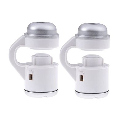 Microscope Kit 2 PCS 30X Zoom Microscope Lens Microscope Lens Adapters (Color : White)