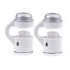 Microscope Kit 2 PCS 30X Zoom Microscope Lens Microscope Lens Adapters (Color : White) view 1