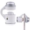 Microscope Kit 2 PCS 30X Zoom Microscope Lens Microscope Lens Adapters (Color : White) view 4