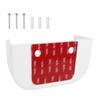 OkeMeeo Wall Mount for eero Pro 6E, Screwless VHB Holder for Mounting eero Pro 6E Tri-Band mesh Wi-Fi 6 Without Drilling (Strongly Adhesive, 1 Pack) view 1