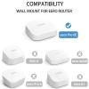 OkeMeeo Wall Mount for eero Pro 6E, Screwless VHB Holder for Mounting eero Pro 6E Tri-Band mesh Wi-Fi 6 Without Drilling (Strongly Adhesive, 1 Pack) view 2