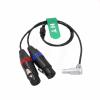 HangTon Audio Cable for ARRI Alexa 35 Mini LF Camera Sound Devices 633 6 Pin to 2-Channel XLR 3-pin Female 60cm view 1