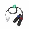 HangTon Audio Cable for ARRI Alexa 35 Mini LF Camera Sound Devices 633 6 Pin to 2-Channel XLR 3-pin Female 60cm view 2