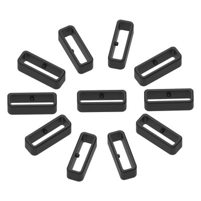 FitTurn Fastener Ring Compatible with Lemfo LF26/LF28/LF26 Pro/LF28 Pro Watch Band Keeper for Lemfo Lem12/Lem12 Pro/Lem15/Z20/LemZ Silicone Replacement Watch Band Loop/Holder/Retainer