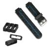 FitTurn Fastener Ring Compatible with Lemfo LF26/LF28/LF26 Pro/LF28 Pro Watch Band Keeper for Lemfo Lem12/Lem12 Pro/Lem15/Z20/LemZ Silicone Replacement Watch Band Loop/Holder/Retainer view 2