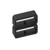 FitTurn Fastener Ring Compatible with Lemfo LF26/LF28/LF26 Pro/LF28 Pro Watch Band Keeper for Lemfo Lem12/Lem12 Pro/Lem15/Z20/LemZ Silicone Replacement Watch Band Loop/Holder/Retainer view 3