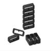 FitTurn Fastener Ring Compatible with Lemfo LF26/LF28/LF26 Pro/LF28 Pro Watch Band Keeper for Lemfo Lem12/Lem12 Pro/Lem15/Z20/LemZ Silicone Replacement Watch Band Loop/Holder/Retainer view 4