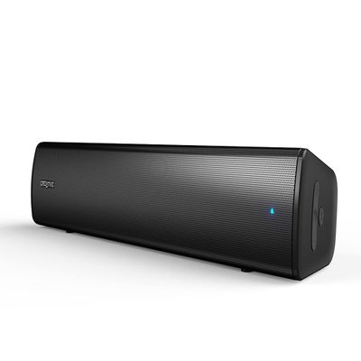 CREATIVE - Stage Air V2 Compact Under Monitor Soundbar, Black