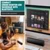 CREATIVE - Stage Air V2 Compact Under Monitor Soundbar, Black view 2