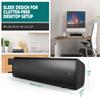 CREATIVE - Stage Air V2 Compact Under Monitor Soundbar, Black view 3