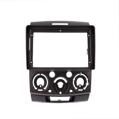 9'' Car Radio Stereo Fascia Frame Panel Trim for Ford Everest Ranger Mazda BT50 2006~2010 Dash Mount