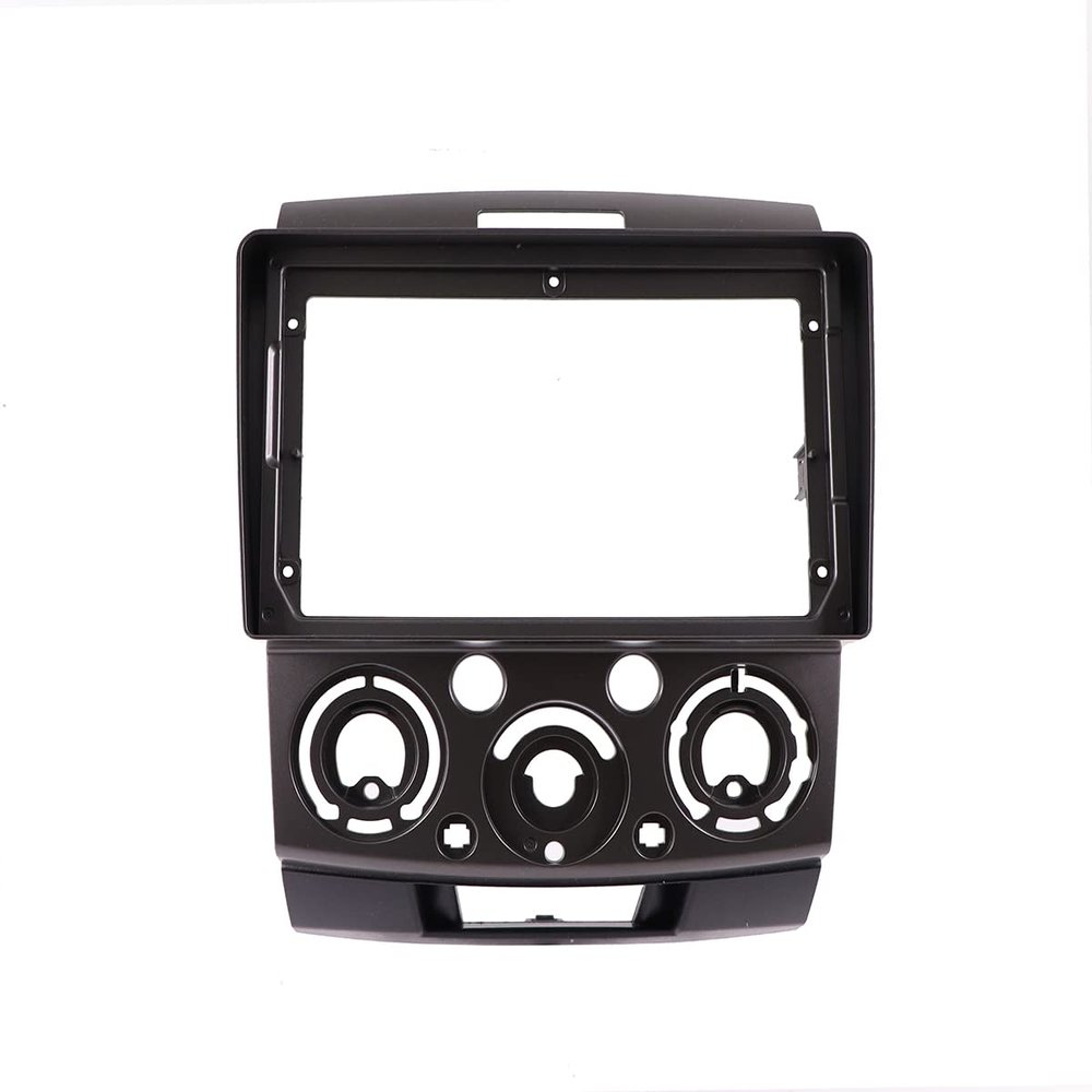 9'' Car Radio Stereo Fascia Frame Panel Trim for Ford Everest Ranger Mazda BT50 2006~2010 Dash Mount
