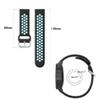 BabyValley 5 Pack Silicone Bands for Amazfit Zepp E/GTS 3/Bip U/BIP Lite/BIP S Adjustable Sport Bands Replacement Wristband Band for Amazfit Bip U Pro/Zepp E Smartwatch view 2