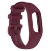 Gheper Soft Silicone Band Compatible with Garmin Vivosmart 5 Straps Replacement Wristband Bracelet Band Case Cover for Women Men, Small/Large Size view 1