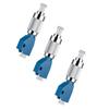 Duogalia 3 Pack FC Male to LC Female Fiber Optic Adapter, Visual Fault Locator Compatible, Single Mode 9/125um Optical Adapter view 1