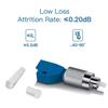Duogalia 3 Pack FC Male to LC Female Fiber Optic Adapter, Visual Fault Locator Compatible, Single Mode 9/125um Optical Adapter view 2