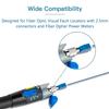 Duogalia 3 Pack FC Male to LC Female Fiber Optic Adapter, Visual Fault Locator Compatible, Single Mode 9/125um Optical Adapter view 3