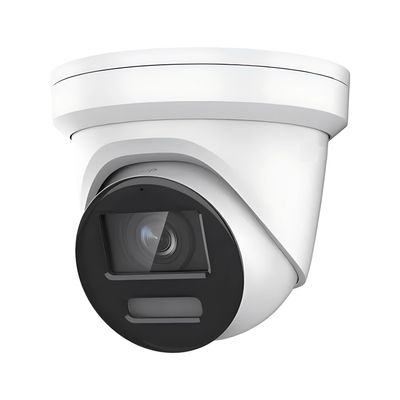 DS-2CD2387G2-LU 4mm Hik 8MP Color-VU IP Camera, Outdoor Indoor 4K PoE Turret Network Camera with Human/Vehicle Detection, 24/7 Colorful Image, Built-in Mic, Compatible with Hik NVR/Hik-Connect APP