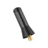 Estink Car Short Antenna, 3.5cm/1.38" Carbon Fiber Screw Radio Antenna Aluminum Car Short Decoration Antenna Universal Replacement Fit for Vehicle with External Antenna, Black view 3