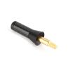 Estink Car Short Antenna, 3.5cm/1.38" Carbon Fiber Screw Radio Antenna Aluminum Car Short Decoration Antenna Universal Replacement Fit for Vehicle with External Antenna, Black view 4