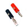 bnafes 10Pcs Audio Speaker Wire Cable Banana Speaker Wire Cable Screw Plugs Connectors 4mm view 2