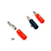 bnafes 10Pcs Audio Speaker Wire Cable Banana Speaker Wire Cable Screw Plugs Connectors 4mm view 3