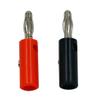 bnafes 10Pcs Audio Speaker Wire Cable Banana Speaker Wire Cable Screw Plugs Connectors 4mm view 4