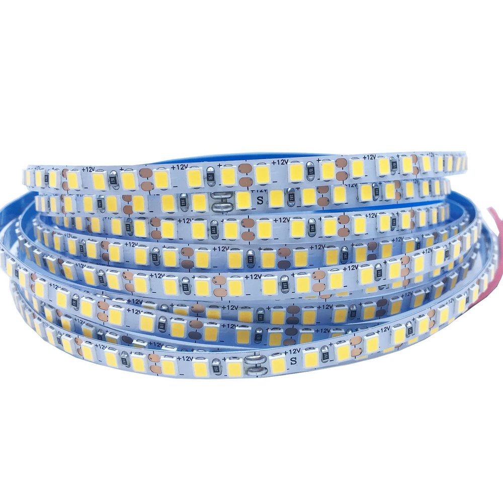 5mm PCB 2835 LED Strip ,12V 24V White / Warm White Neutral White 4000k 120LEDs/m 168 180leds/m Flexible Lighting White Color (24V 180LEDs/M, White)