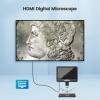 Andonstar 10.1 Inch HDMI Digital Microscope AD207S-10, Soldering Microscope, Coin Microscope for Error Coins, Electronic Microscope Kit view 3