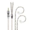 24 Core TFZ Earphone Cable-KBEAR [Expansion] Upgrade Cable, 4N Copper Silver plated Cable, IEM Detachable Cable with2.5mm Plug, Suit for LIVE-X LIVE-1 T2 KING-PRO and TFZ Series (TFZ2.5, Silver) view 1