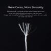 24 Core TFZ Earphone Cable-KBEAR [Expansion] Upgrade Cable, 4N Copper Silver plated Cable, IEM Detachable Cable with2.5mm Plug, Suit for LIVE-X LIVE-1 T2 KING-PRO and TFZ Series (TFZ2.5, Silver) view 2